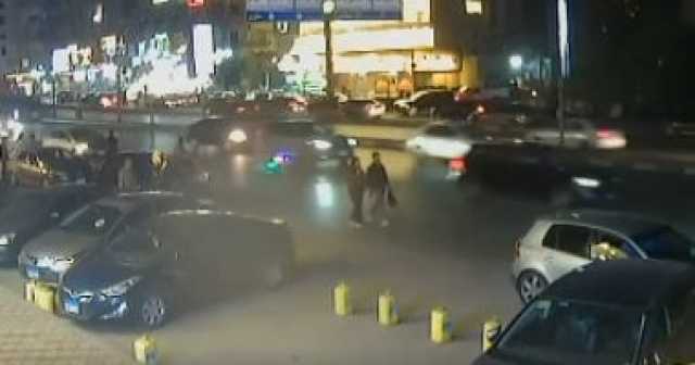 فحص فيديو متداول لسرقة حقيبة من شخص وخطيبته فى مدينة نصر
