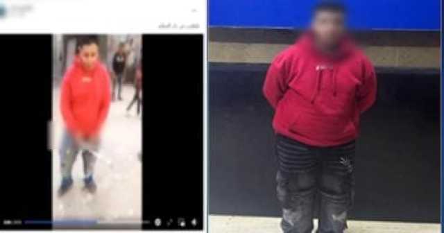 الداخلية تضبط شابًا ظهر بكرباج في مقطع بلطجة متداول بالقاهرة