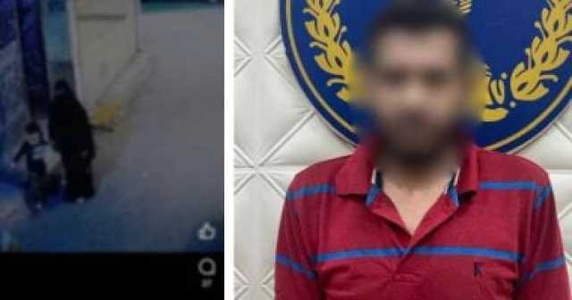 القبض على شخص تعدى على طليقته بالقاهرة.. فيديو