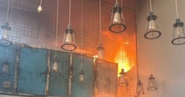 السيطرة على حريق محل فى مصر الجديدة دون إصابات