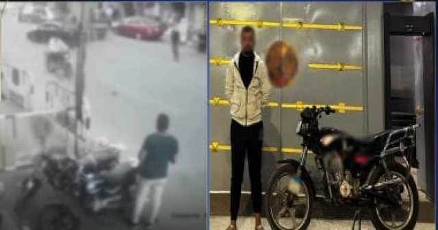 فيديو متداول يقود الداخلية لضبط متهم صدم شخصين وفر هاربًا.. فيديو