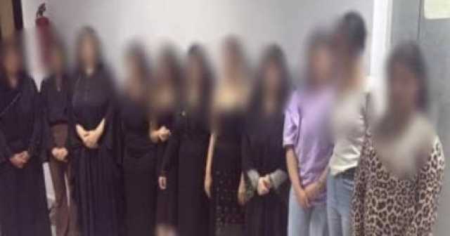 سقوط شبكة لتسهيل الأعمال المنافية للآداب عبر تطبيق مساج فى القاهرة