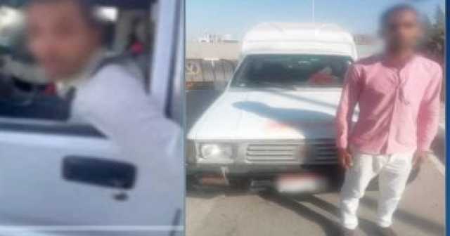 سائق مخمور في قبضة الأمن بعد قيادته العشوائية بشوارع القاهرة