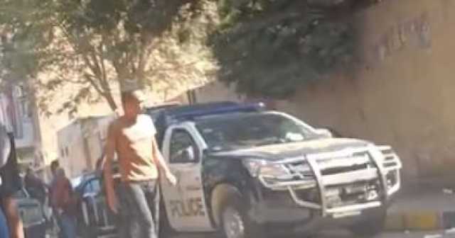 شاهد اقتياد التيك توكر هدير عبد الرازق إلى محكمة تاج الدول