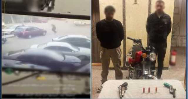 مغامرة فاشلة.. لصان يسرقان سيدة أمام بنك.. والغنيمة «وجبة غداء»