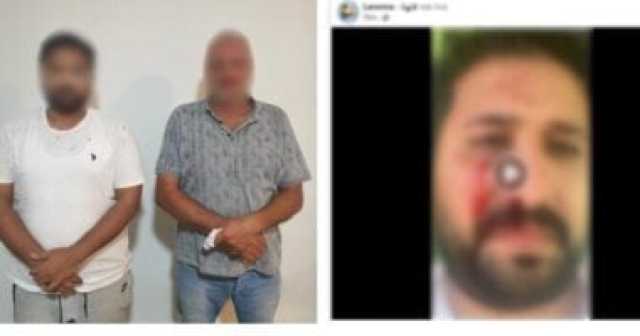 ضبط مالك مطعم ومقاول بعد مشاجرة عنيفة بسبب سقوط مواد بناء فى دمياط