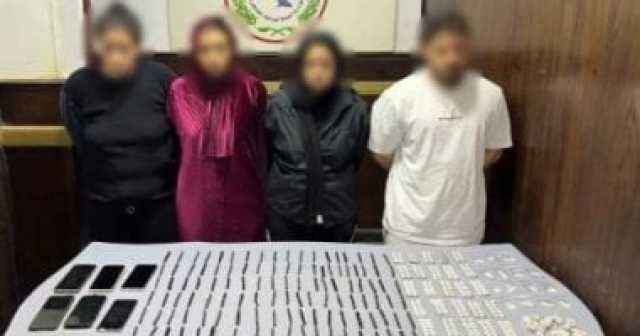 سقوط شبكات لترويج الأعمال المنافية للآداب والمخدرات