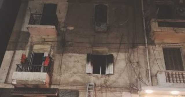 العناية الإلهية تنقذ أسرة من حريق شقة بسبب شاحن موبايل بالإسكندرية