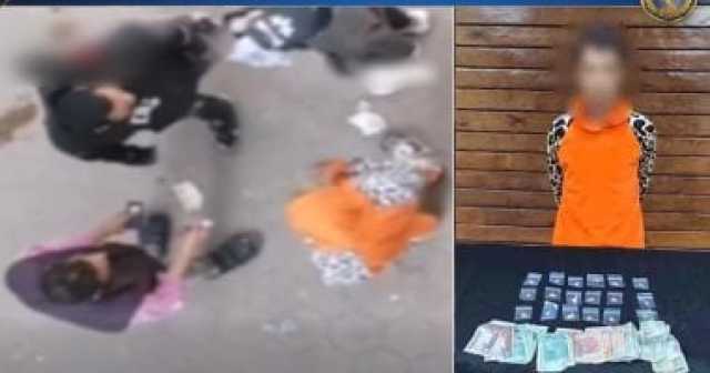 ضبط تاجر مخدرات فى شبرا الخيمة بعد تداول فيديو يوثق جريمته