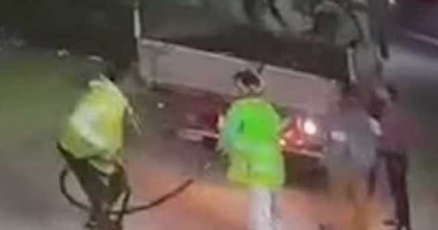 حيلة الزى الرسمى لم تنجح.. تفاصيل القبض على سارقى كابلات الإنترنت بسوهاج.. صور