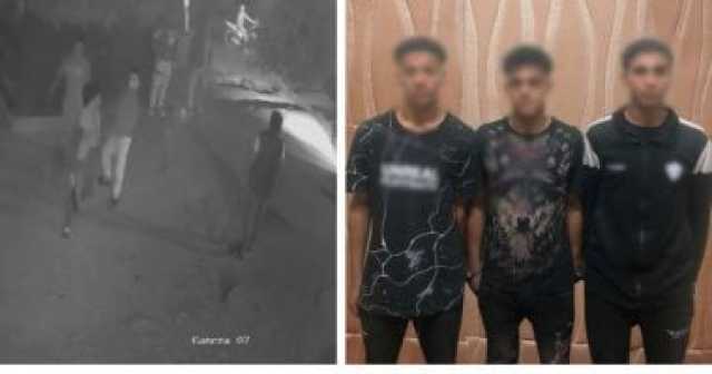 مشاجرة بسبب معاكسة.. ضبط المتهمين بإتلاف سيارة محاسب فى الحوامدية