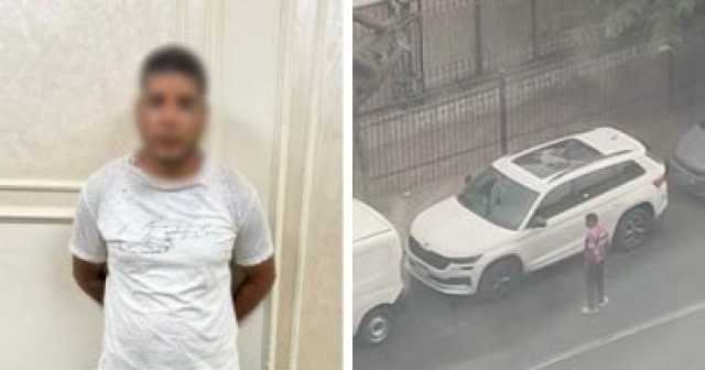 الداخلية تضبط منادى سيارات بالعجوزة بعد تداول فيديو على مواقع التواصل