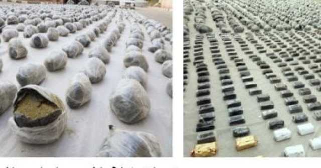 إحباط محاولة ترويج 3 أطنان مخدرات بالسويس بقيمة ربع مليار جنيه