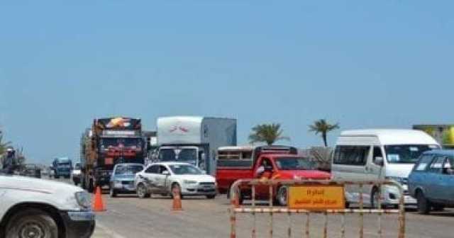 ضبط مواد مخدرة وأسلحة نارية بحوزة عاطلين وتحرير 1120 مخالفة مرورية بكفر الشيخ