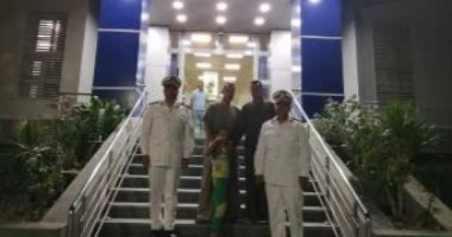 إعادة طفل من ذوى الاحتياجات الخاصة لأهله فى لفتة إنسانية