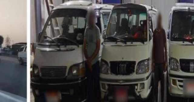 فيديو زفاف الميكروباصات بالفيوم يثير الجدل.. والداخلية تحسم الواقعة