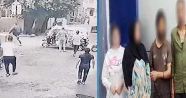 مشاجرة بالأسلحة البيضاء بين جيران فى مساكن ناصر فى القاهرة.. فيديو