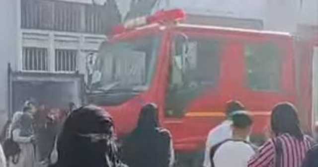 نشوب حريق في أحد مصانع المنطقة الحرة للاستثمار بمحافظة بورسعيد