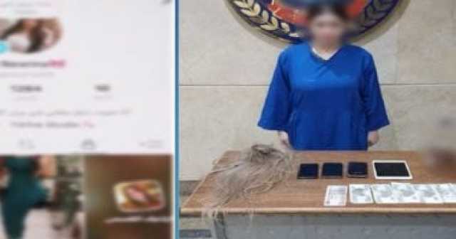 القبض على صانعة محتوى فى الجيزة لنشرها مقاطع رقص خادشة للحياء.. فيديو