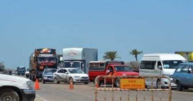 ضبط مواد مخدرة وأسلحة بحوزة عاطلين وتحرير 1250 مخالفة مرورية بكفر الشيخ