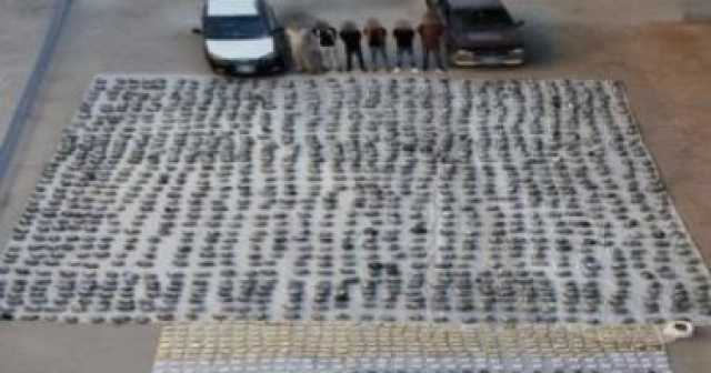 الداخلية تضبط بؤرة مخدرات بقيمة 150 مليون جنيه