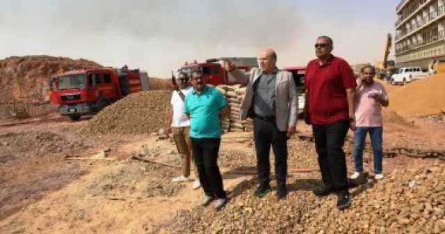 محافظ أسوان يقرر إحالة واقعة حريق الباخرة النيلية ببحيرة ناصر للتحقيق