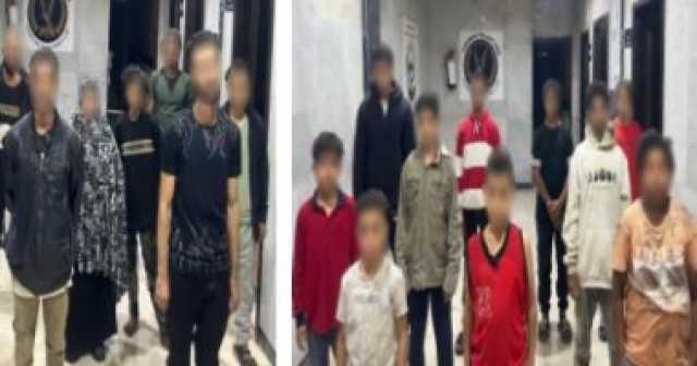 الداخلية تواصل جهودها لمكافحة جرائم استغلال الأحداث في القاهرة والجيزة