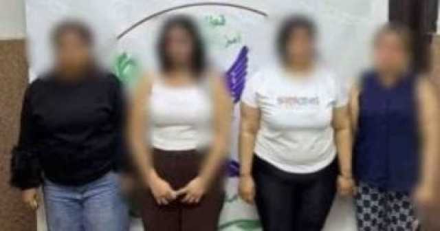 ضبط 4 سيدات بتهمة ممارسة الأعمال المنافية للآداب بالقاهرة
