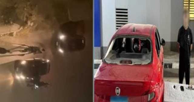 ضبط عاطل يروج المواد المخدرة أسفل عقار سكنى بالقاهرة