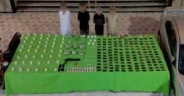 مقتل 3 عناصر خطرة وضبط مخدرات بـ101 مليون جنيه في ضربة أمنية