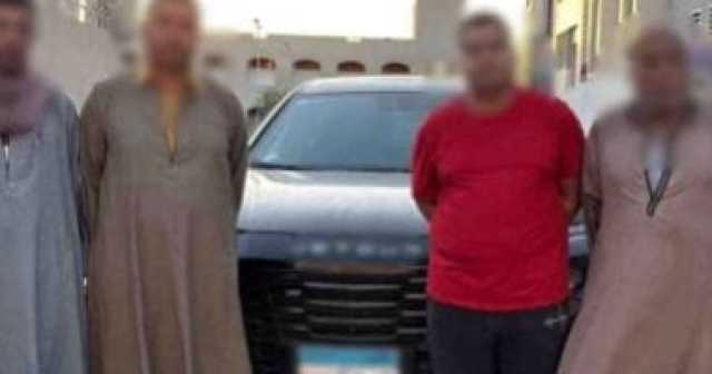 ضبط عصابة احتجزت رجل أعمال بالمعادى بعد النصب عليه فى صفقة أرض