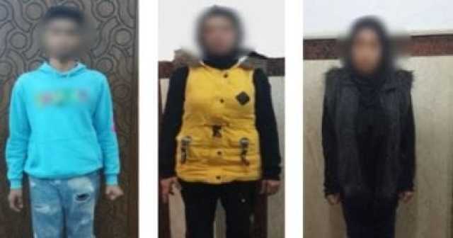 ضبط 14 متهماً استغلوا أطفالاً فى التسول وبيع السلع بالجيزة