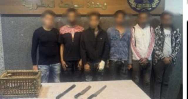 ضبط طرفي مشاجرة بالأسلحة البيضاء بسبب معاكسة فتاة في المطرية