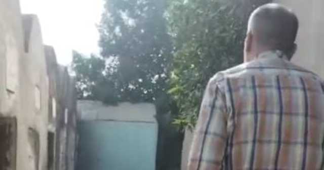 القبض على المتهم بسرقة أبواب المقابر فى بلبيس