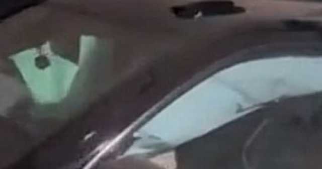 تفاصيل حادث الفنان أحمد سعد بطريق السخنة أثناء عودته من حفل زفاف.. صور