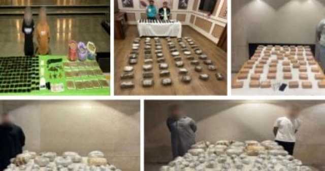 مقتل عناصر جنائية وضبط ترسانة أسلحة ومخدرات بقيمة 69 مليون جنيه