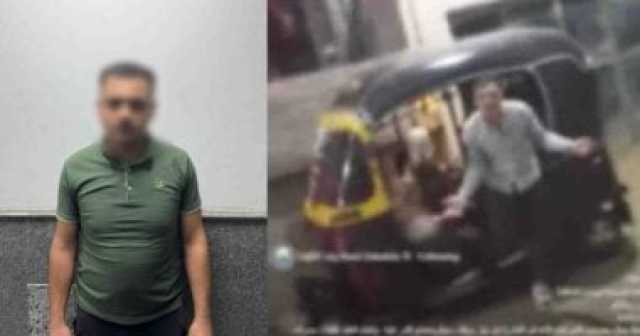 ضبط سائق توك توك تعدى على سيدة بالسنبلاوين بعد انتشار فيديو الواقعة