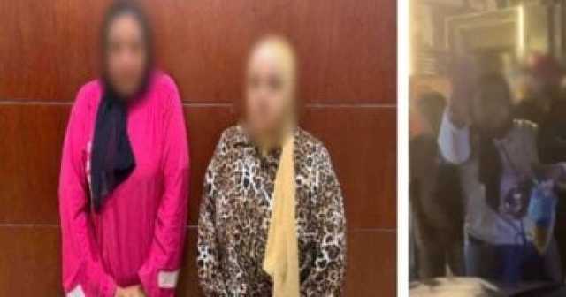 مشادة مرور تنتهى بتكسير زجاج سيارة بالقاهرة والقبض على المتهمتين