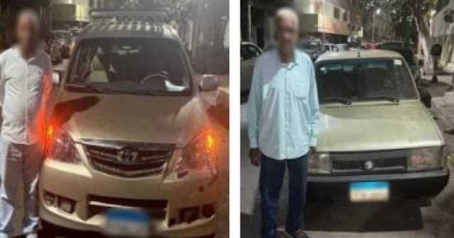 الداخلية تضبط سائقى سيارتين ملاكى بعد ظهورهما فى فيديو تحميل ركاب بالقاهرة