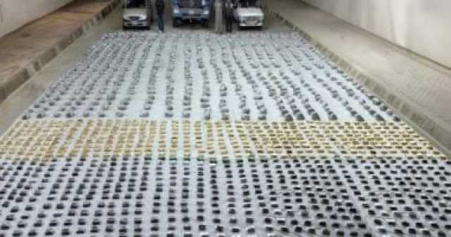 الداخلية تضبط طن ونصف من المخدرات بقيمة 150 مليون جنيه