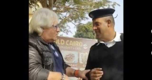 وزارة الداخلية: فيديو شخص مع فرد الشرطة مفبرك وسبق تداوله في 2022