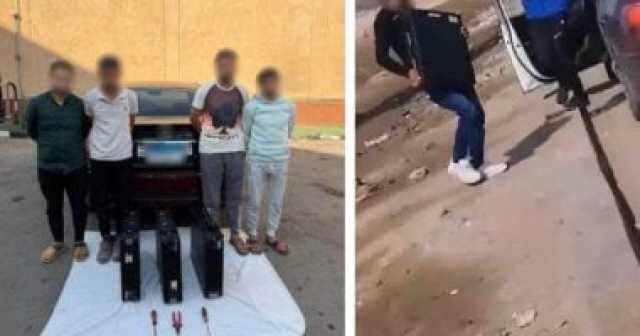 ضبط عصابة سرقة محولات الكهرباء بالسويس بعد تداول فيديو الواقعة