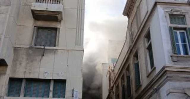 إخماد حريق داخل شقة سكنية فى الهرم دون إصابات