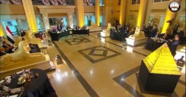 النيابة العامة تذيع كلمة محافظ البنك المركزى فى فاعلية «المضبوطات الذهبية».. فيديو