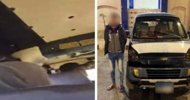 وزارة الداخلية تضبط سائق أسيوط طلب أجرة زائدة