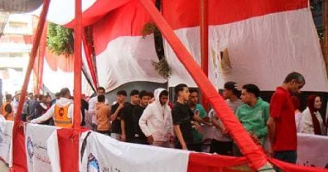 فتح اللجان الانتخابية بثانِ أيام التصويت بدوائر المرحلة الأولى من انتخابات النواب