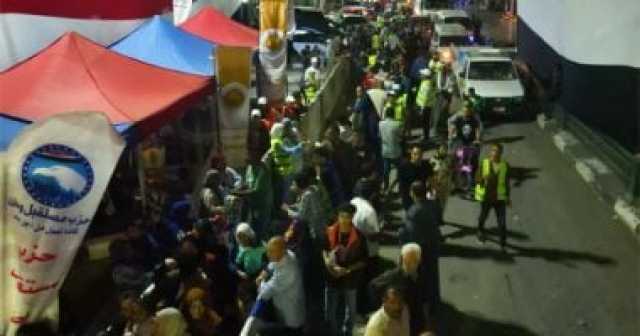 انتهاء اليوم الأول من التصويت في لجان المرحلة الأولى بانتخابات مجلس النواب