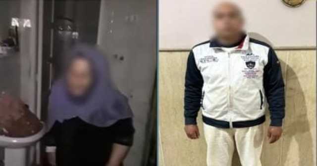 سائق يعتدي على والدته ويتلف شقتها بسبب خلافات أسرية في كفر الشيخ