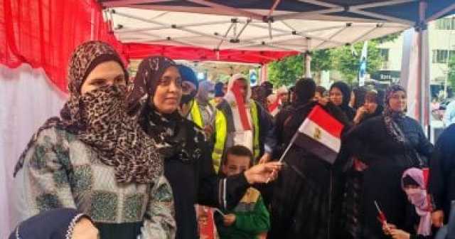 توقف التصويت فى لجان المرحلة الأولى من انتخابات مجلس النواب للراحة