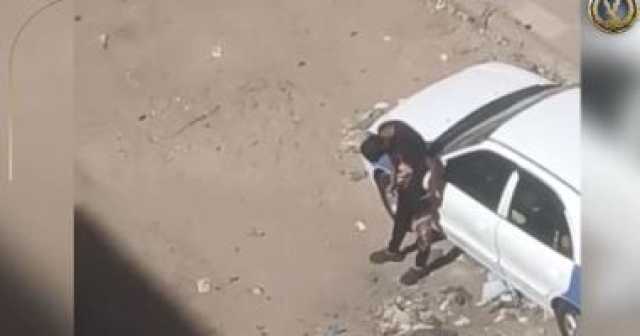 الداخلية تضبط صاحب فيديو الظهور فى حالة عدم اتزان ببورسعيد